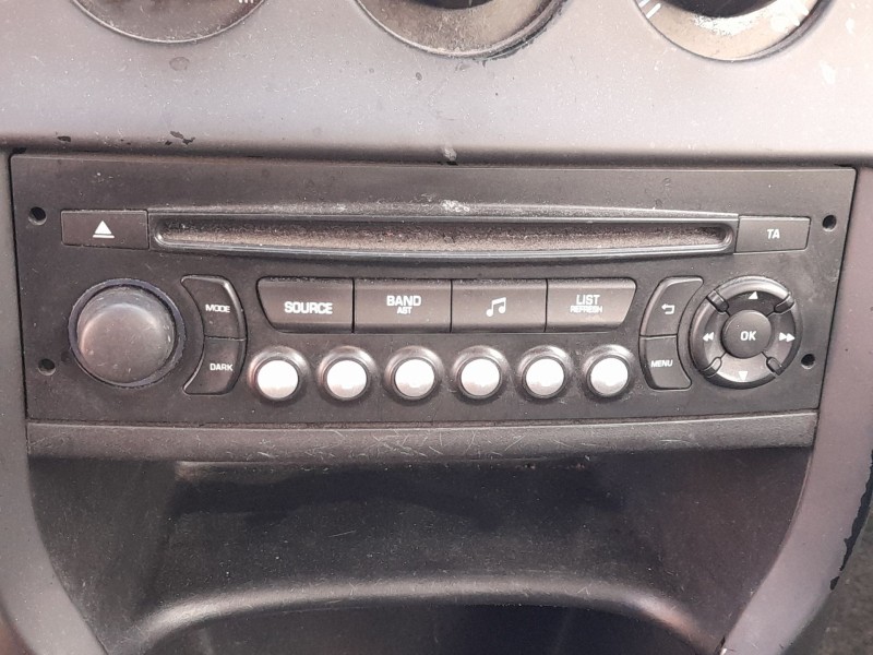 Recambio de sistema audio / radio cd para citroën c3 ii (sc_) 1.0 vti 68 referencia OEM IAM 1616151180  