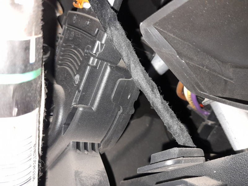 Recambio de potenciometro pedal para citroën c3 ii (sc_) 1.0 vti 68 referencia OEM IAM 9835904480  