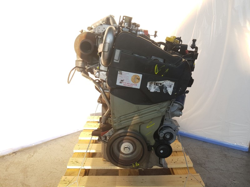 Recambio de motor completo para nissan qashqai ii (j11, j11_) 1.5 dci referencia OEM IAM K9KF646 1010201Q0G TOCADO 286790 TOCADO