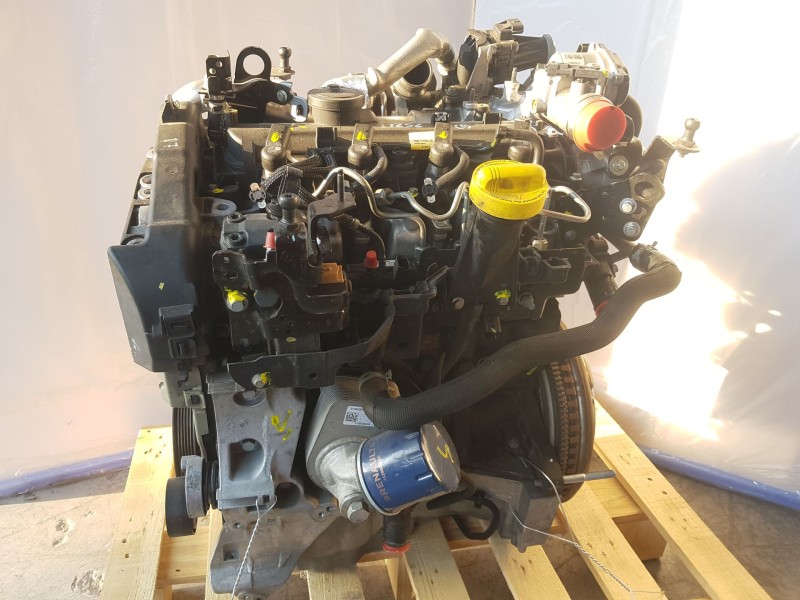 Recambio de motor completo para nissan qashqai ii (j11, j11_) 1.5 dci referencia OEM IAM K9KF646 1010201Q0G TOCADO 286790 TOCADO