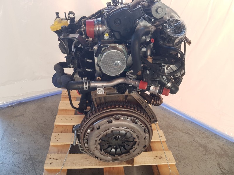Recambio de motor completo para nissan qashqai ii (j11, j11_) 1.5 dci referencia OEM IAM K9KF646 1010201Q0G TOCADO 286790 TOCADO