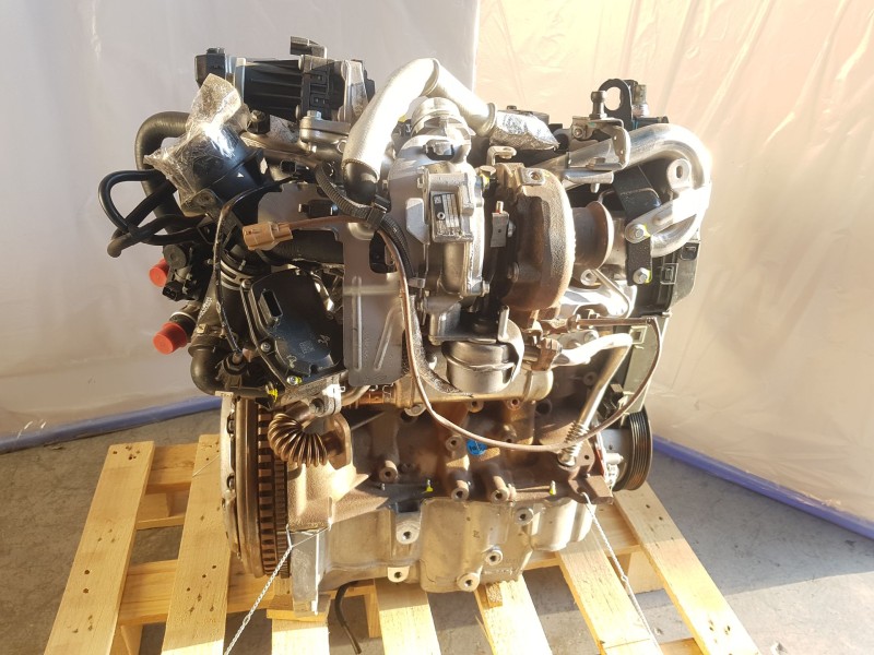 Recambio de motor completo para nissan qashqai ii (j11, j11_) 1.5 dci referencia OEM IAM K9KF646 1010201Q0G TOCADO 286790 TOCADO
