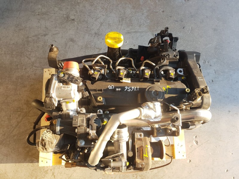 Recambio de motor completo para nissan qashqai ii (j11, j11_) 1.5 dci referencia OEM IAM K9KF646 1010201Q0G TOCADO 286790 TOCADO
