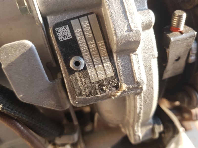 Recambio de motor completo para nissan qashqai ii (j11, j11_) 1.5 dci referencia OEM IAM K9KF646 1010201Q0G TOCADO 286790 TOCADO