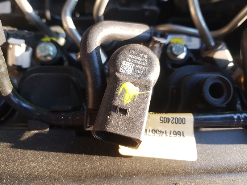 Recambio de motor completo para nissan qashqai ii (j11, j11_) 1.5 dci referencia OEM IAM K9KF646 1010201Q0G TOCADO 286790 TOCADO