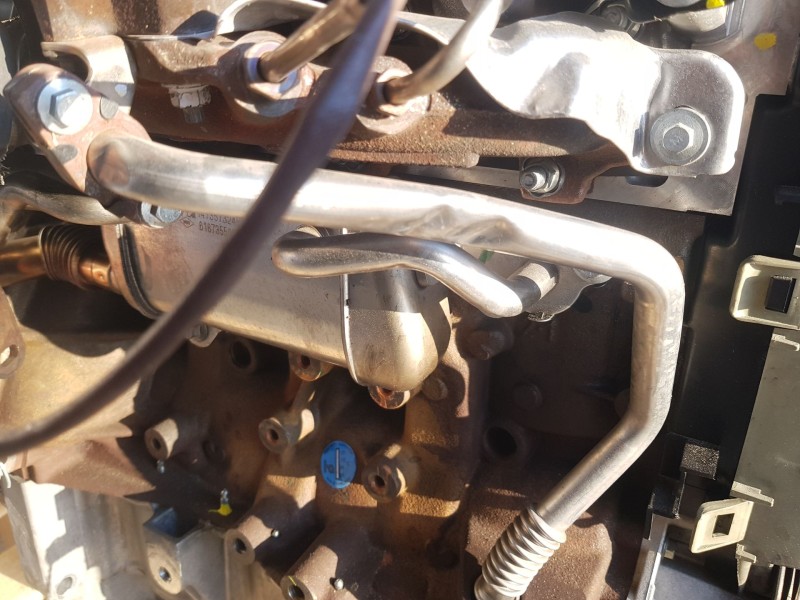 Recambio de motor completo para nissan qashqai ii (j11, j11_) 1.5 dci referencia OEM IAM K9KF646 1010201Q0G TOCADO 286790 TOCADO