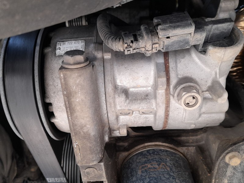 Recambio de compresor aire acondicionado para citroën c3 ii (sc_) 1.0 vti 68 referencia OEM IAM 9822184980 1622720380 