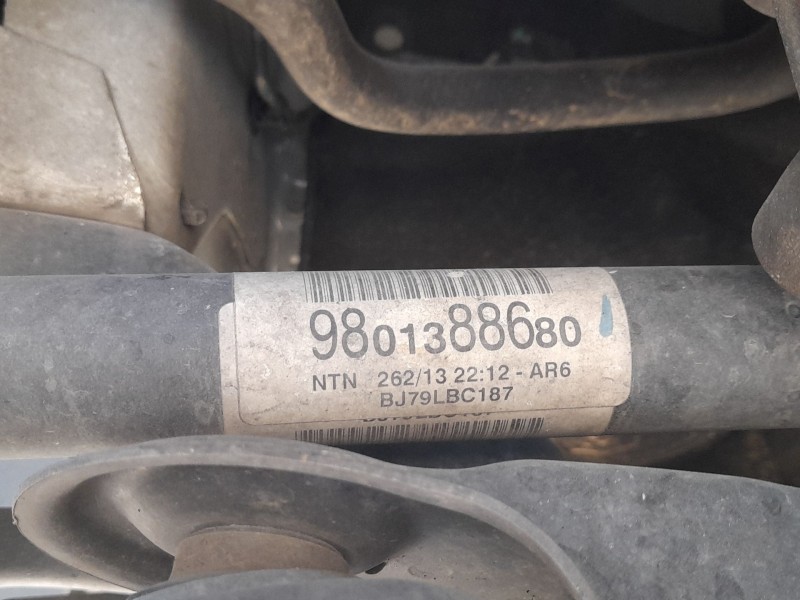 Recambio de transmision delantera derecha para citroën c3 ii (sc_) 1.0 vti 68 referencia OEM IAM 9801388680 3273WN 