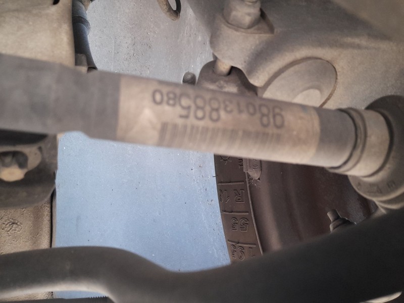 Recambio de transmision delantera izquierda para citroën c3 ii (sc_) 1.0 vti 68 referencia OEM IAM 9801388580 3272VV 