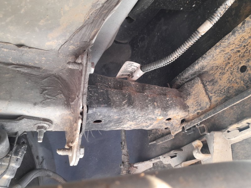 Recambio de refuerzo paragolpes trasero para citroën c3 ii (sc_) 1.0 vti 68 referencia OEM IAM 7422G0  