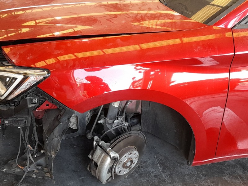 Recambio de aleta delantera izquierda para seat leon (kl1, klg) 1.5 etsi referencia OEM IAM 5FA821021C  