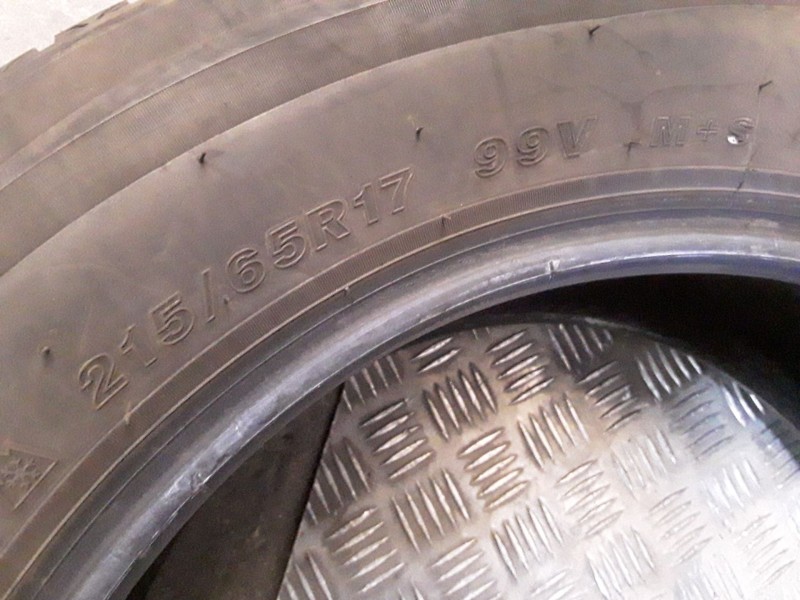 Recambio de neumatico pareja para neumaticos reutilizados - referencia OEM IAM 215651799V GOODRIDE 215/65/17/99V