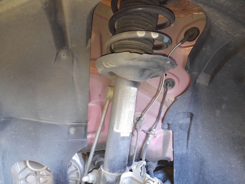 Recambio de amortiguador delantero izquierdo para seat leon (kl1, klg) 1.5 etsi referencia OEM IAM 5WA413031CE  