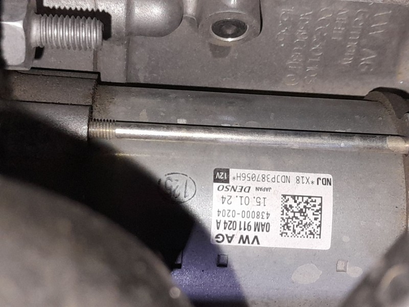 Recambio de motor arranque para seat leon (kl1, klg) 1.5 etsi referencia OEM IAM 0AM911022CX  