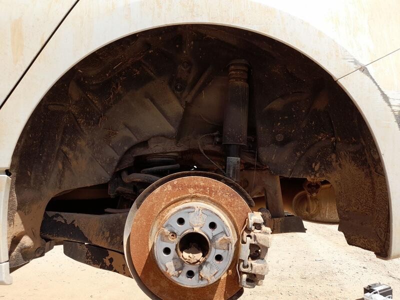 Recambio de plastico pase rueda tras. izq. para bmw 1 (f40) 118 d referencia OEM IAM 51717484191  