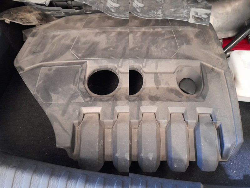 Recambio de tapa motor para seat leon (kl1, klg) 1.5 etsi referencia OEM IAM 05E103925R  