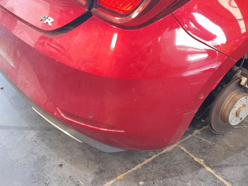 Recambio de paragolpes trasero para seat leon (kl1, klg) 1.5 etsi referencia OEM IAM 5FA807421ACGRU  