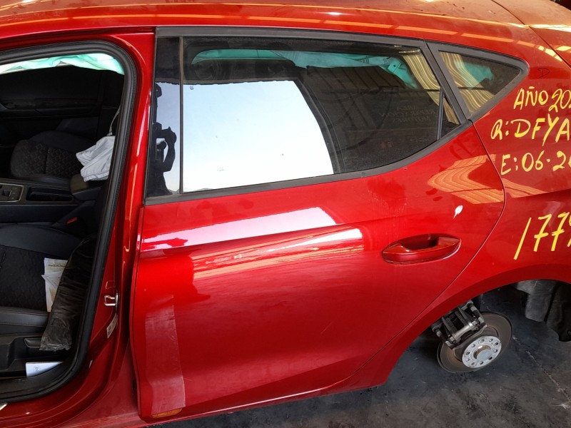 Recambio de puerta trasera izquierda para seat leon (kl1, klg) 1.5 etsi referencia OEM IAM 5FA833051C  