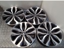 Recambio de juego llantas aluminio para renault talisman (lp_) 1.6 dci 160 referencia OEM IAM 7.5X18 5 TORN ET46 ALUMINIO ROZADA