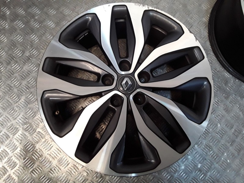 Recambio de juego llantas aluminio para renault talisman (lp_) 1.6 dci 160 referencia OEM IAM 7.5X18 5 TORN ET46 ALUMINIO ROZADA