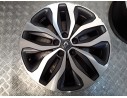 Recambio de juego llantas aluminio para renault talisman (lp_) 1.6 dci 160 referencia OEM IAM 7.5X18 5 TORN ET46 ALUMINIO ROZADA