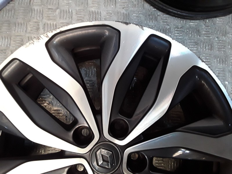 Recambio de juego llantas aluminio para renault talisman (lp_) 1.6 dci 160 referencia OEM IAM 7.5X18 5 TORN ET46 ALUMINIO ROZADA