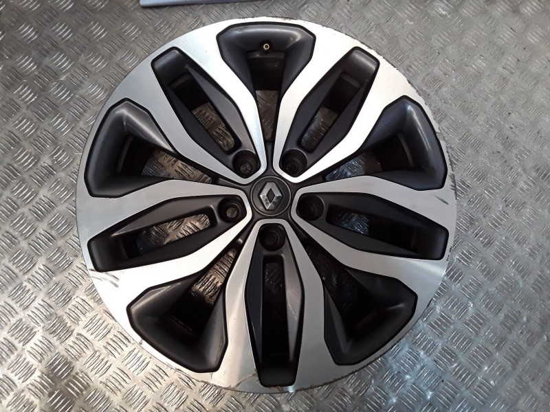 Recambio de juego llantas aluminio para renault talisman (lp_) 1.6 dci 160 referencia OEM IAM 7.5X18 5 TORN ET46 ALUMINIO ROZADA