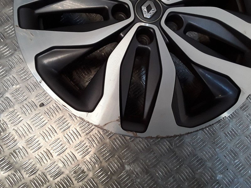 Recambio de juego llantas aluminio para renault talisman (lp_) 1.6 dci 160 referencia OEM IAM 7.5X18 5 TORN ET46 ALUMINIO ROZADA