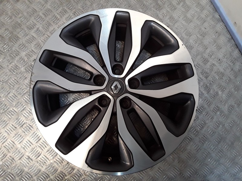Recambio de juego llantas aluminio para renault talisman (lp_) 1.6 dci 160 referencia OEM IAM 7.5X18 5 TORN ET46 ALUMINIO ROZADA