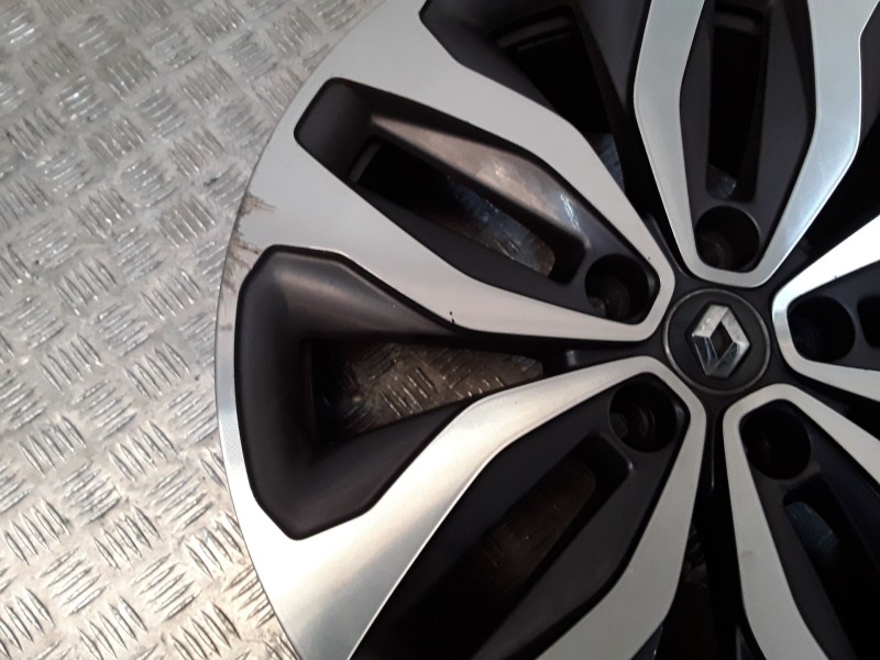 Recambio de juego llantas aluminio para renault talisman (lp_) 1.6 dci 160 referencia OEM IAM 7.5X18 5 TORN ET46 ALUMINIO ROZADA