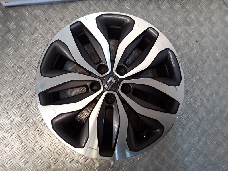 Recambio de juego llantas aluminio para renault talisman (lp_) 1.6 dci 160 referencia OEM IAM 7.5X18 5 TORN ET46 ALUMINIO ROZADA