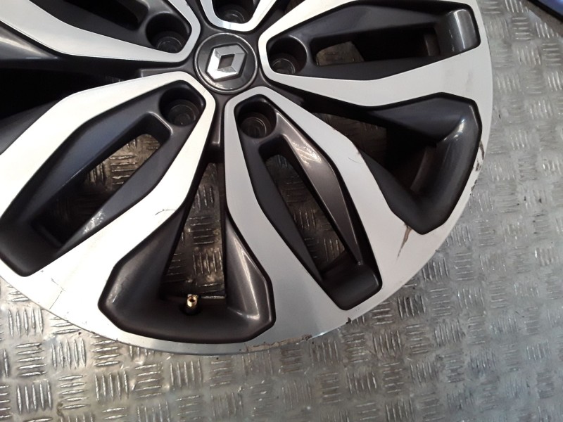 Recambio de juego llantas aluminio para renault talisman (lp_) 1.6 dci 160 referencia OEM IAM 7.5X18 5 TORN ET46 ALUMINIO ROZADA
