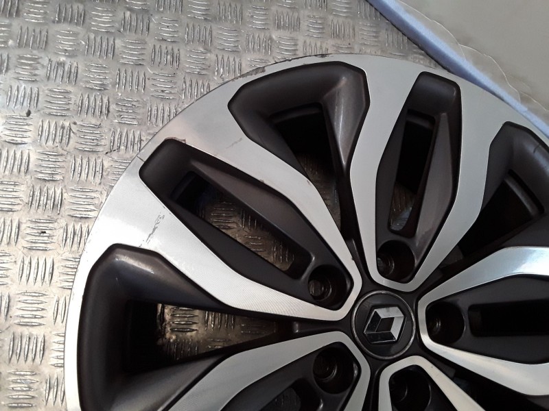 Recambio de juego llantas aluminio para renault talisman (lp_) 1.6 dci 160 referencia OEM IAM 7.5X18 5 TORN ET46 ALUMINIO ROZADA