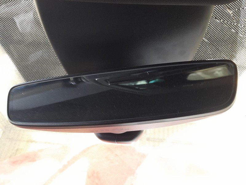 Recambio de espejo interior para seat leon (kl1, klg) 1.5 etsi referencia OEM IAM 3G0857511AM9B9  
