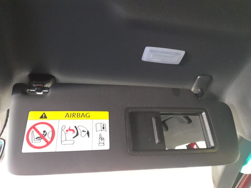 Recambio de parasol derecho para seat leon (kl1, klg) 1.5 etsi referencia OEM IAM 5H0857552J2UV  