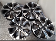 Recambio de juego llantas aluminio para kia stonic (yb) 1.0 t-gdi referencia OEM IAM 6.5X17 4 TORN ET49 ALUMINIO ROZADAS