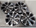 Recambio de juego llantas aluminio para kia stonic (yb) 1.0 t-gdi referencia OEM IAM 6.5X17 4 TORN ET49 ALUMINIO ROZADAS
