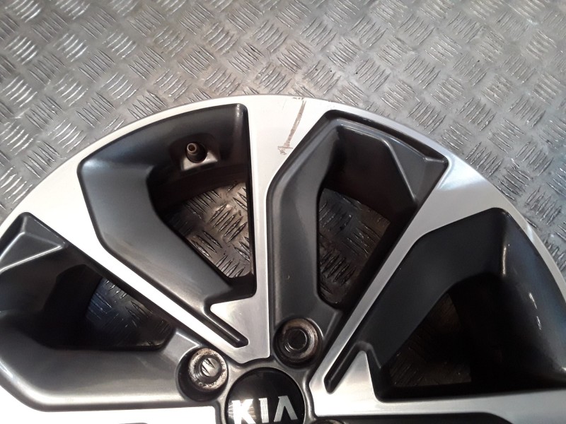 Recambio de juego llantas aluminio para kia stonic (yb) 1.0 t-gdi referencia OEM IAM 6.5X17 4 TORN ET49 ALUMINIO ROZADAS