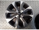 Recambio de juego llantas aluminio para kia stonic (yb) 1.0 t-gdi referencia OEM IAM 6.5X17 4 TORN ET49 ALUMINIO ROZADAS