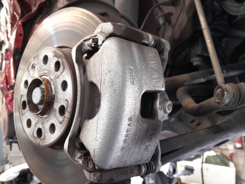 Recambio de pinza freno delantera derecha para seat leon (kl1, klg) 1.5 etsi referencia OEM IAM 5WA615124  