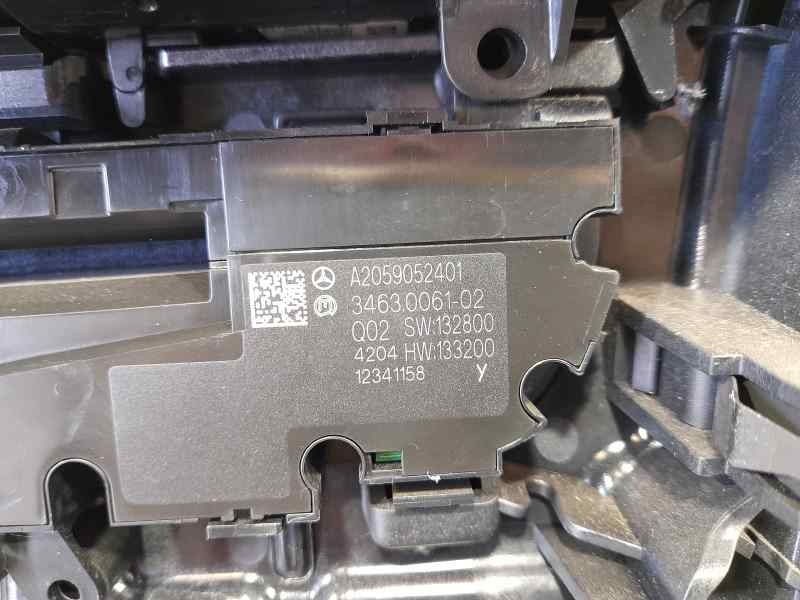 Recambio de mando multifuncion para mercedes-benz clase c (w205) lim. c 220 bluetec referencia OEM IAM A2059052401  