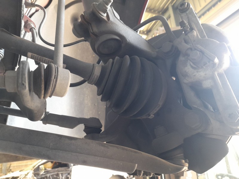 Recambio de mangueta delantera izquierda para seat leon (kl1, klg) 1.5 etsi referencia OEM IAM 5WA407255  
