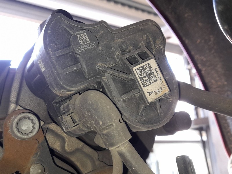 Recambio de pinza freno trasera izquierda para seat leon (kl1, klg) 1.5 etsi referencia OEM IAM 5WA615123  
