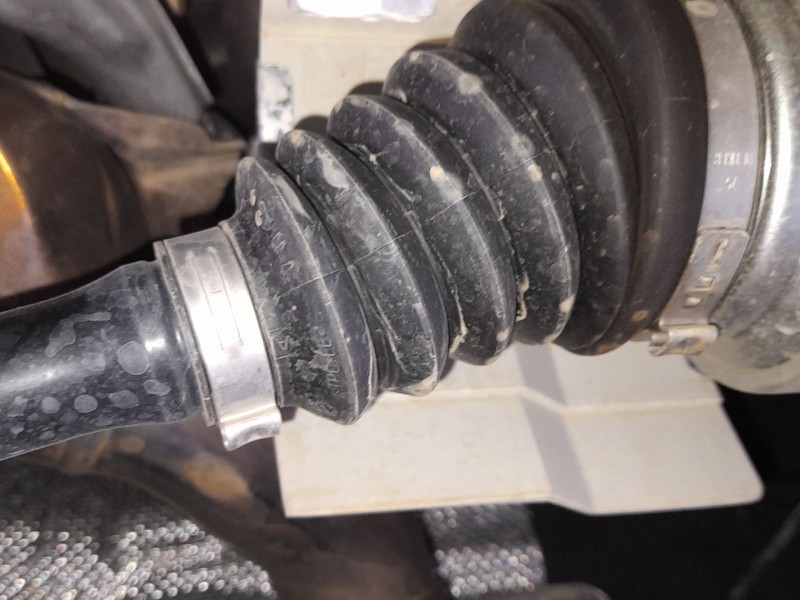 Recambio de transmision delantera derecha para seat leon (kl1, klg) 1.5 etsi referencia OEM IAM 5Q0407272EE  