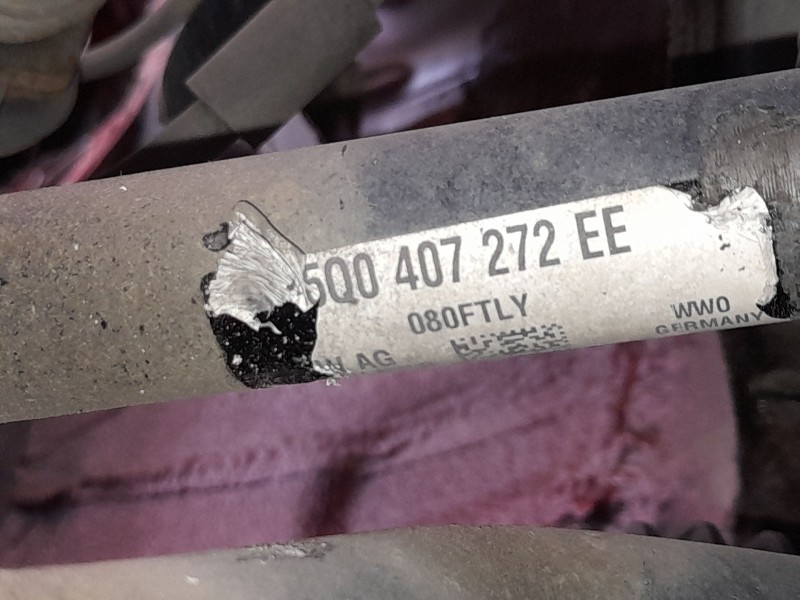 Recambio de transmision delantera derecha para seat leon (kl1, klg) 1.5 etsi referencia OEM IAM 5Q0407272EE  