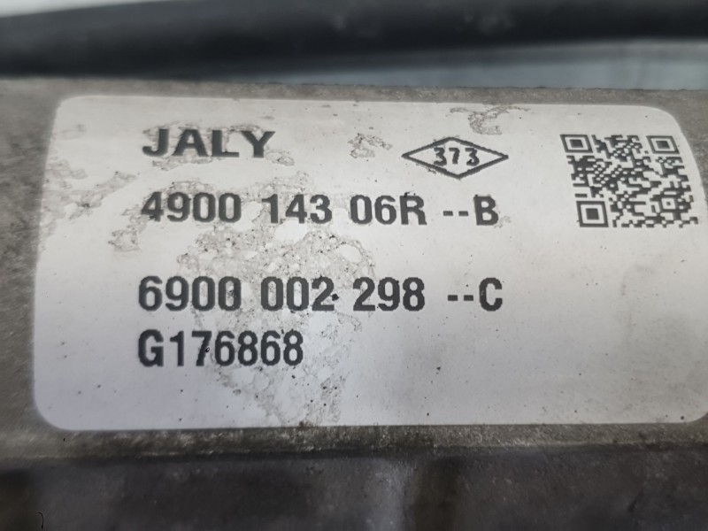 Recambio de cremallera direccion para dacia sandero ii (b8_) 1.5 dci referencia OEM IAM 490016602R  