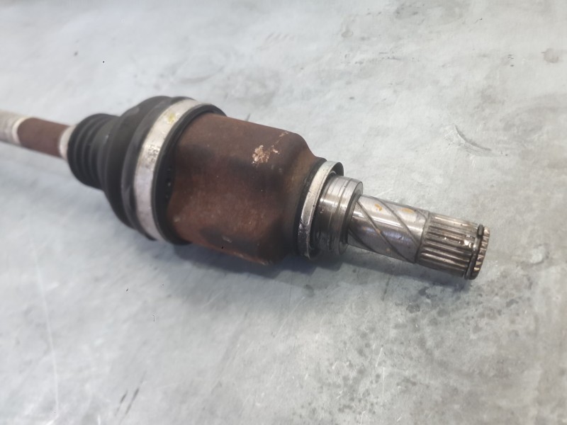 Recambio de transmision delantera derecha para dacia sandero ii (b8_) 1.5 dci referencia OEM IAM 391007857R 391007212R 