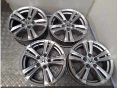 Recambio de juego llantas aluminio para honda cr-z (zf) 1.5 ima (zf1) referencia OEM IAM 6X16 5 TORN ET45 ALUMINIO ROZADAS