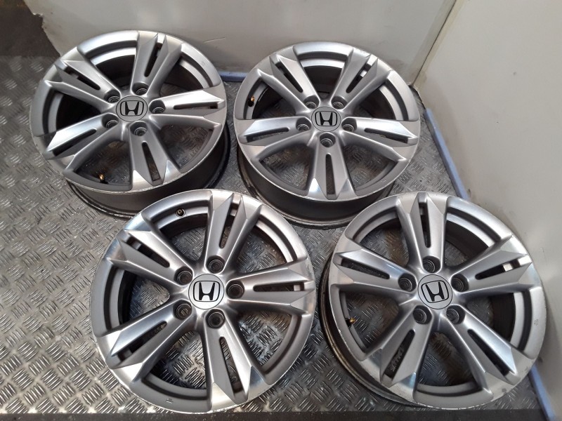 Recambio de juego llantas aluminio para honda cr-z (zf) 1.5 ima (zf1) referencia OEM IAM 6X16 5 TORN ET45 ALUMINIO ROZADAS