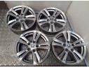 Recambio de juego llantas aluminio para honda cr-z (zf) 1.5 ima (zf1) referencia OEM IAM 6X16 5 TORN ET45 ALUMINIO ROZADAS
